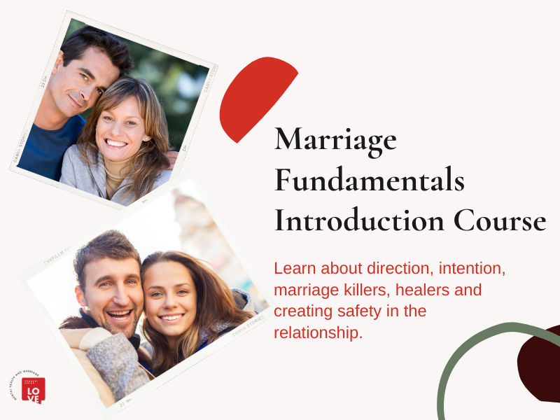 Marriage Fundamentals Course Communicating Love