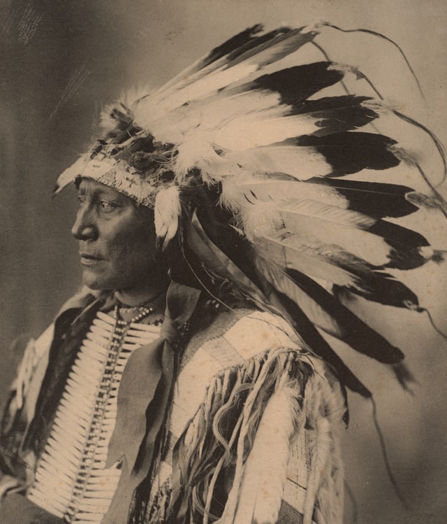 A Native American chief